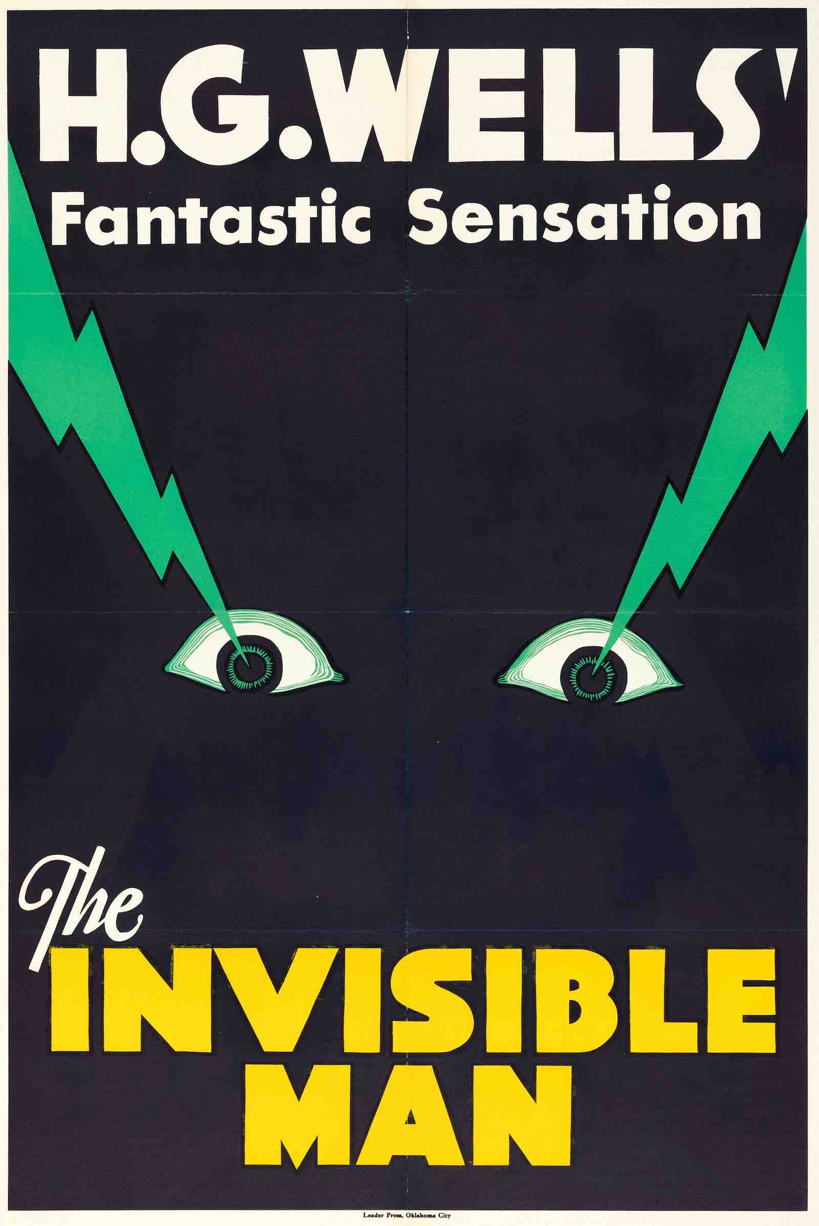 The Invisible Man One Sheet
