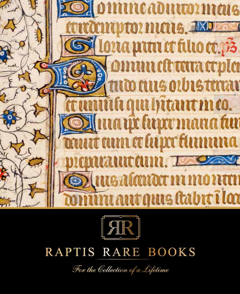 Raptis Rare Books