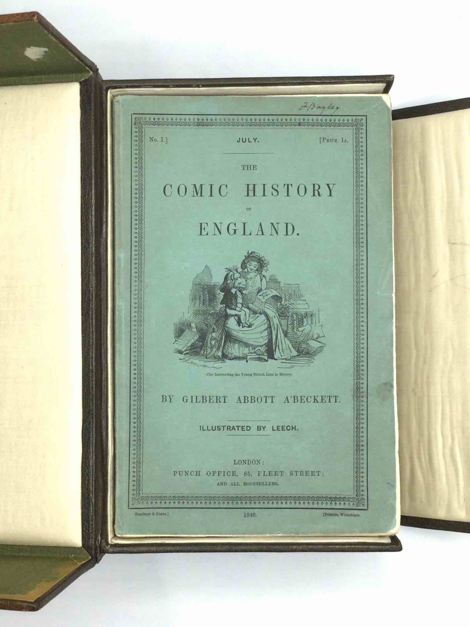 Gilbert Abbott à Beckett, The Comic History of England