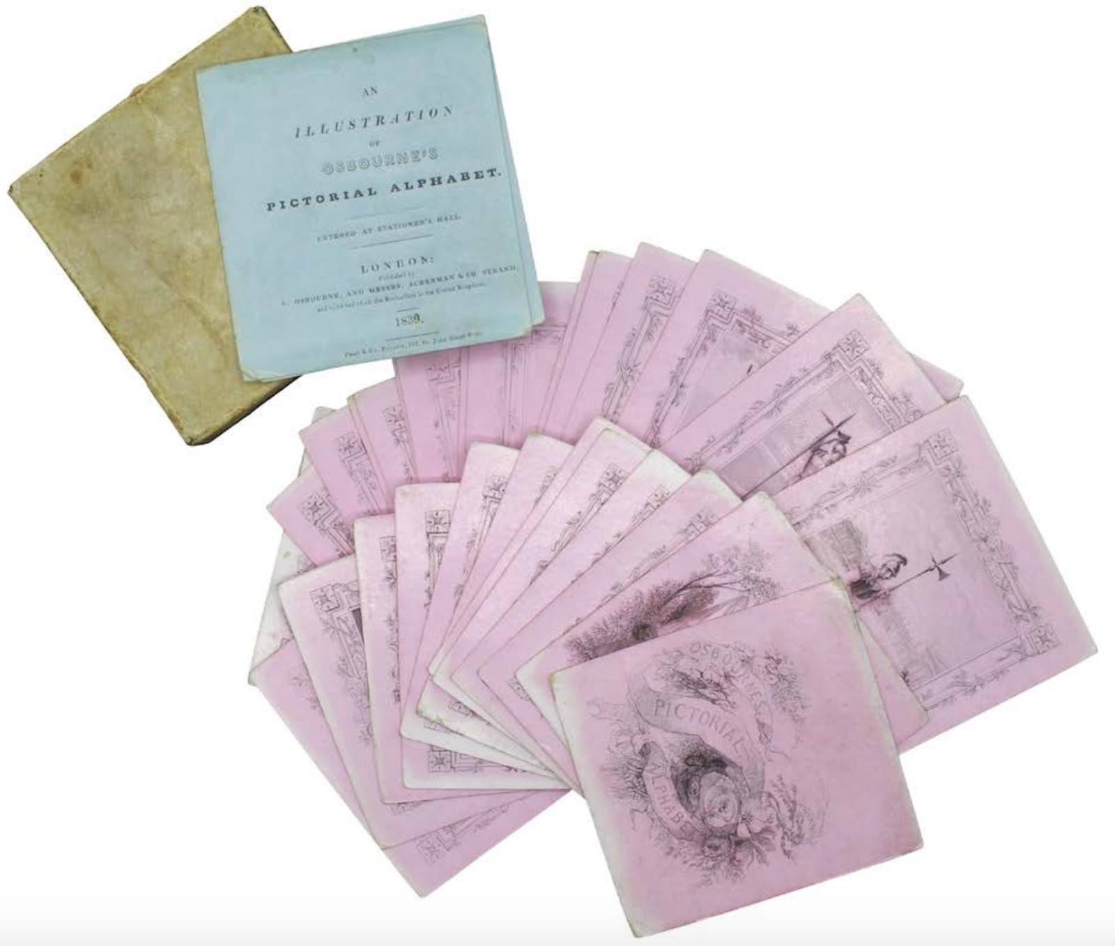 An Illustration of Osbourne's Pictorial Alphabet