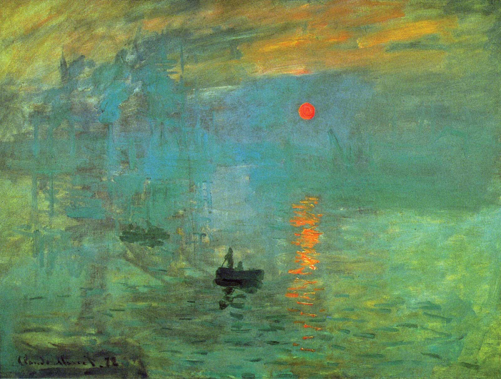 Impression Sunrise