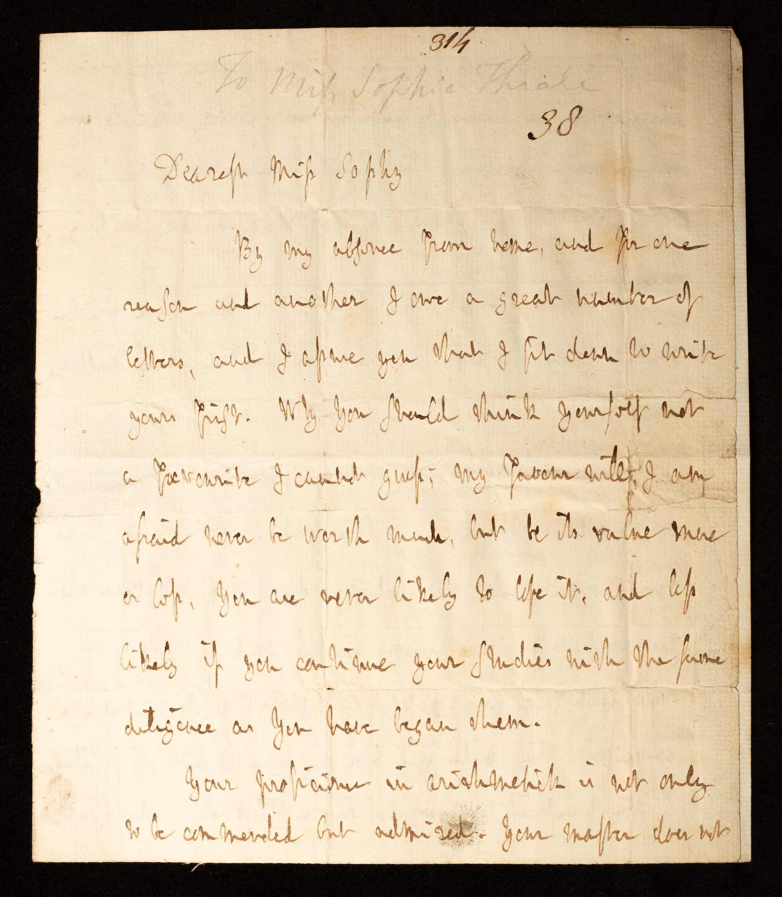 The opening of the Johnson letter