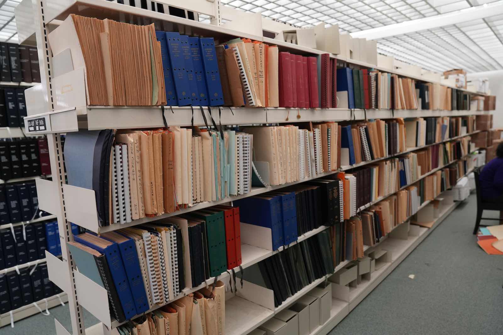 Part of the Filomen M. D'Agostino Greenberg Music School Braille donation