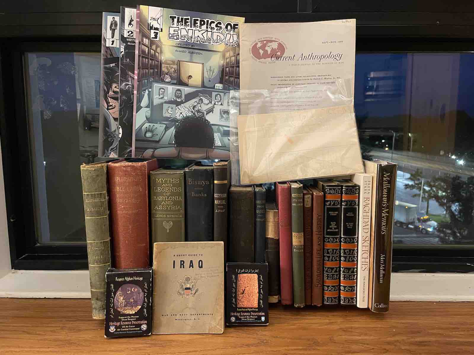 Items from Sara Mohr's collection