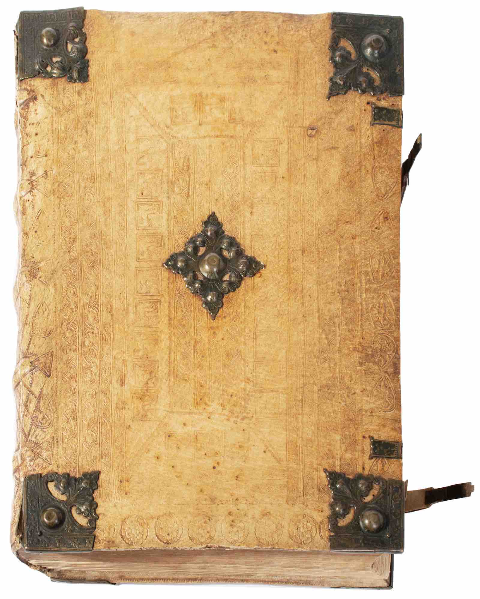 Josephus. Jewish Antiquities and the Jewish War (Latin). Augsburg: Johann Schüssler, 1470. Bound with Eusebius. Ecclesiastical History (Latin manuscript). Füssen, 1462.