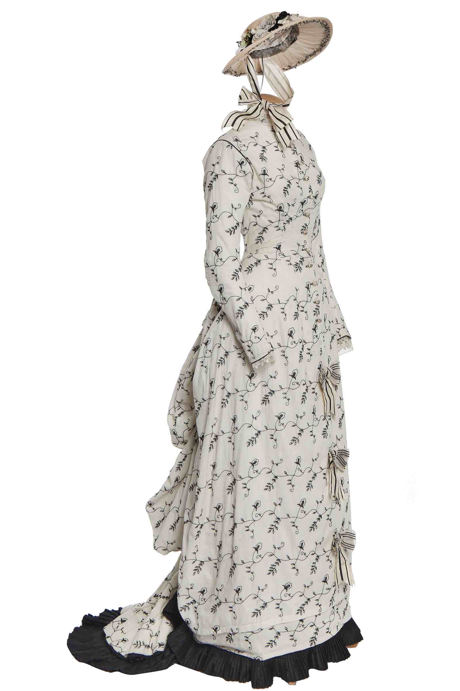Nicole Kidman's costume as Isabel Archer for the film The Portrait of a Lady