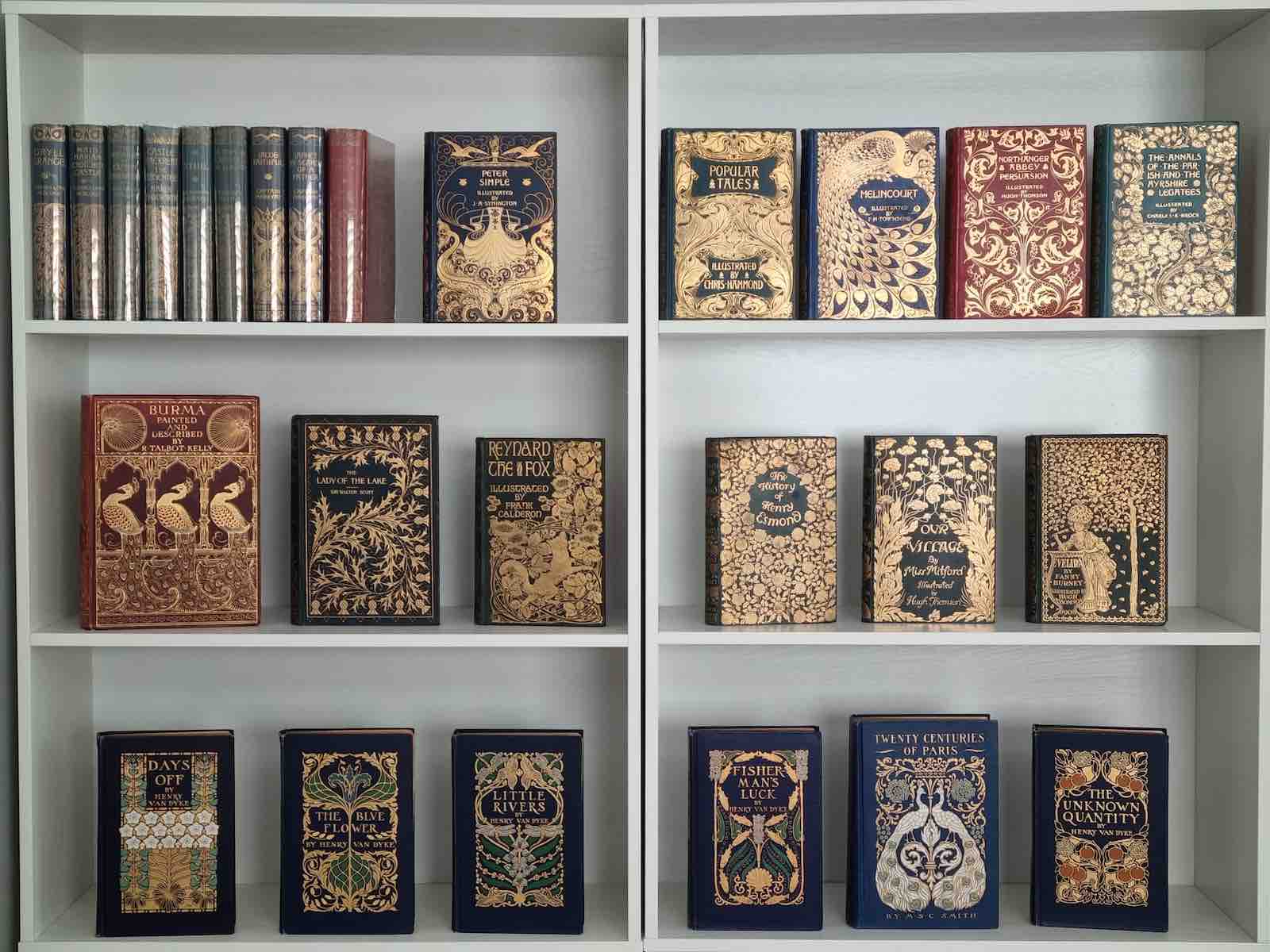 A selection from Elena Wicker's collection