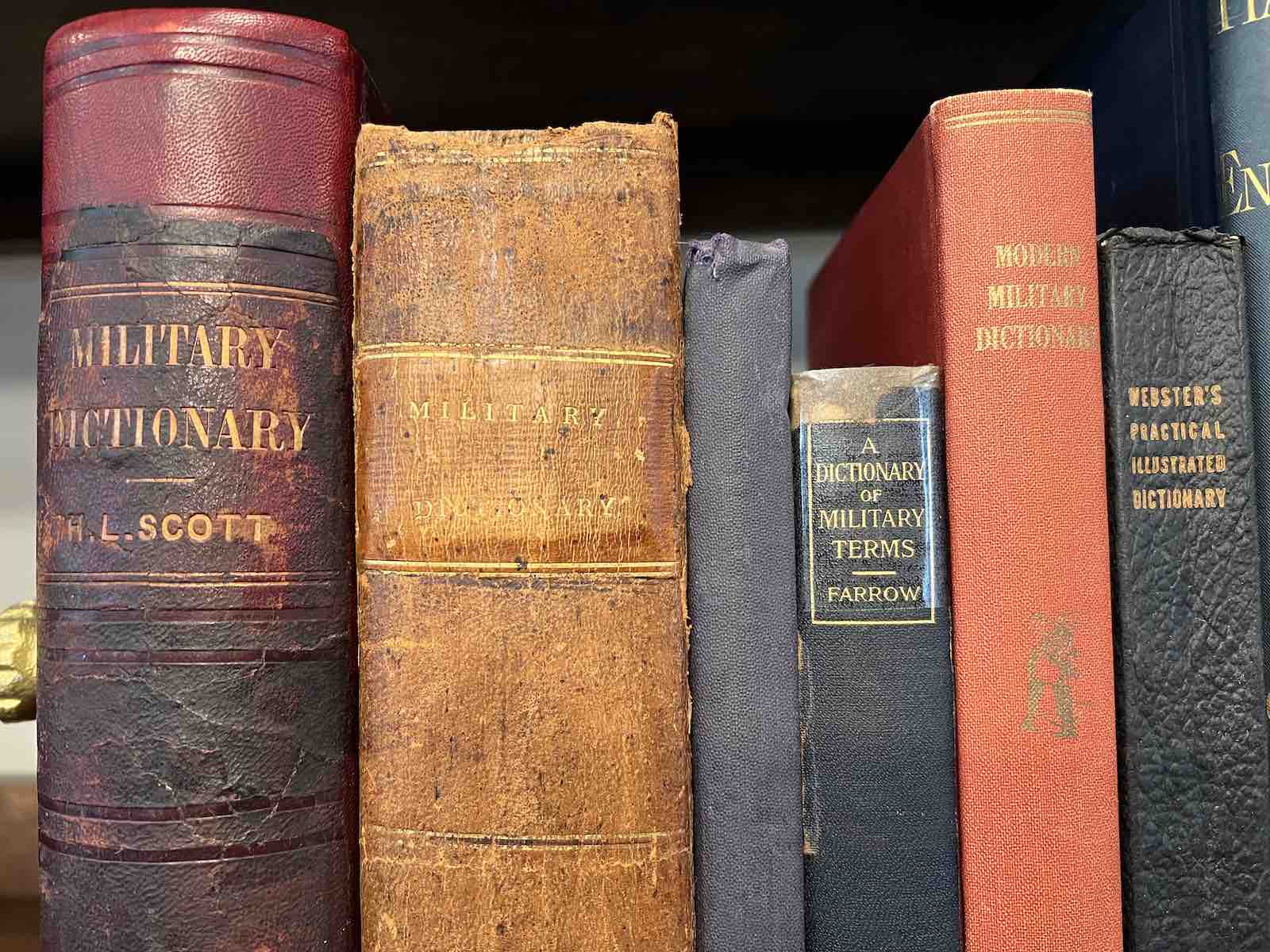 Items from Elena Wicker's collection