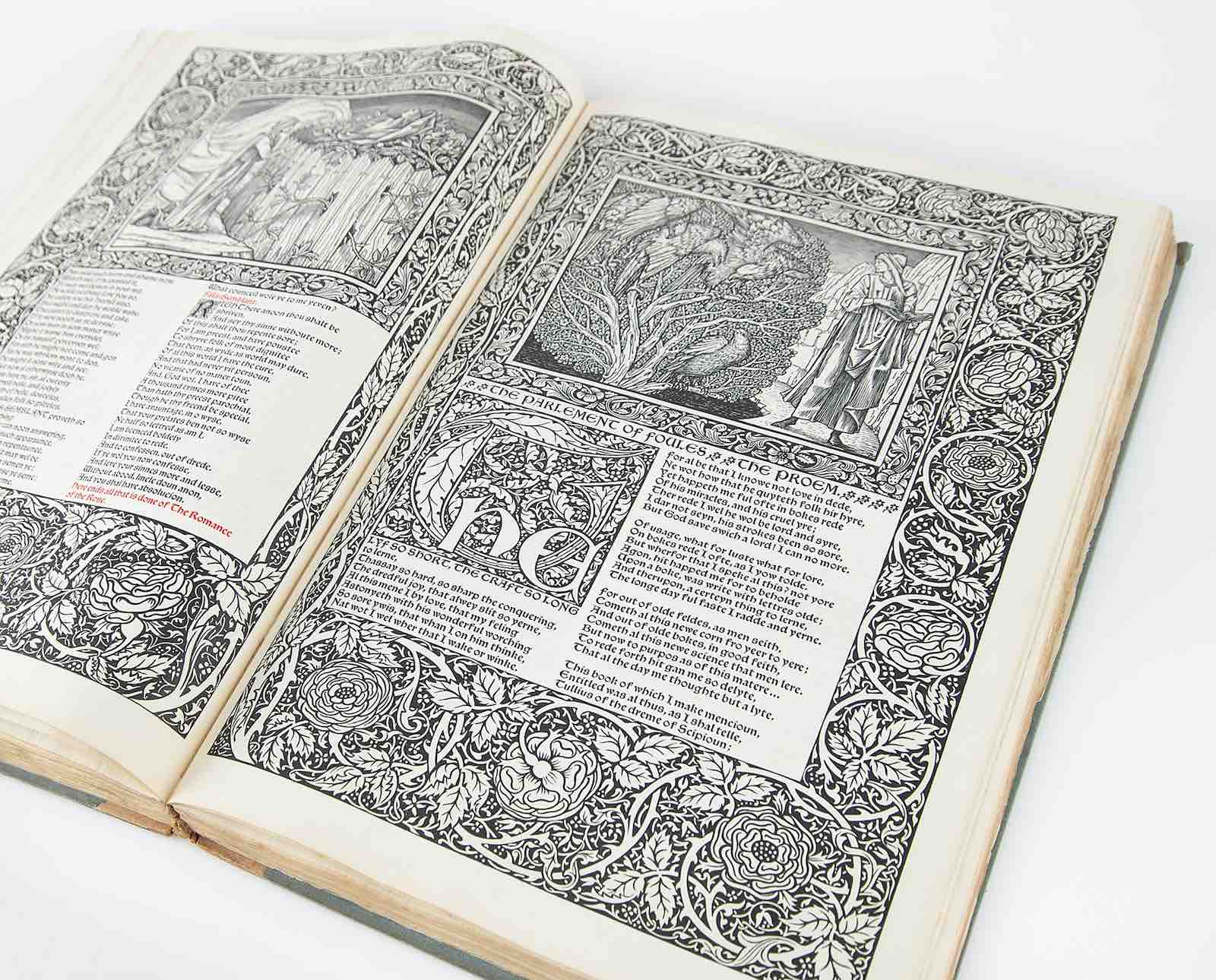 The Kelmscott Chaucer