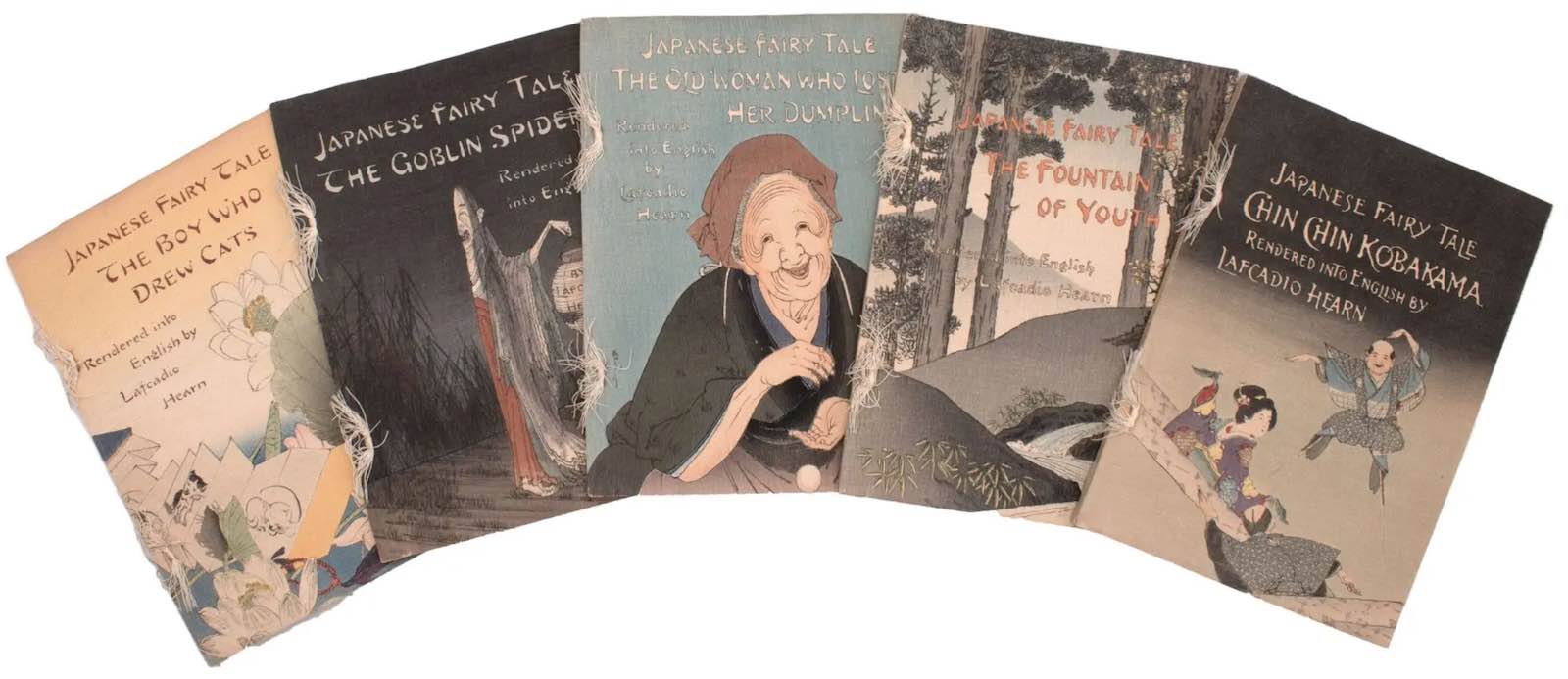 Japanese Fairy Tales Series