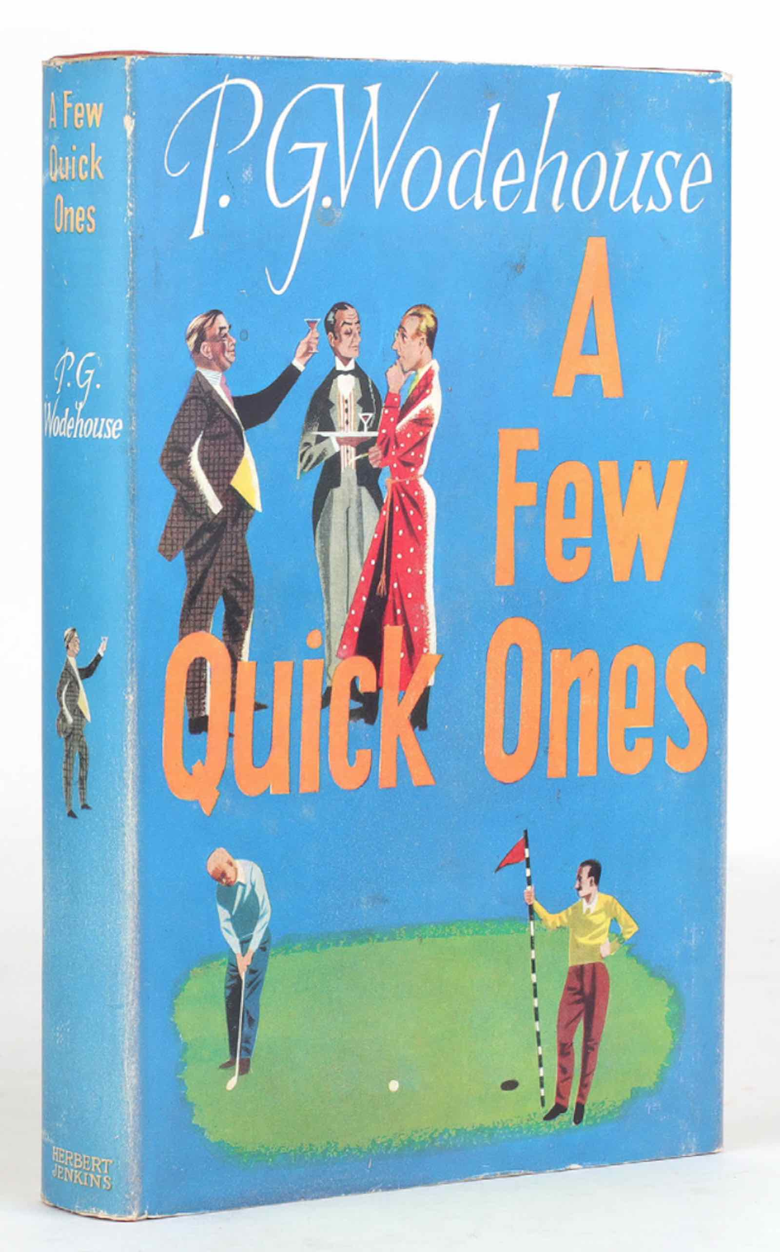 A Few Quick Ones by P. G. Wodehouse (Herbert Jenkins, 1959)