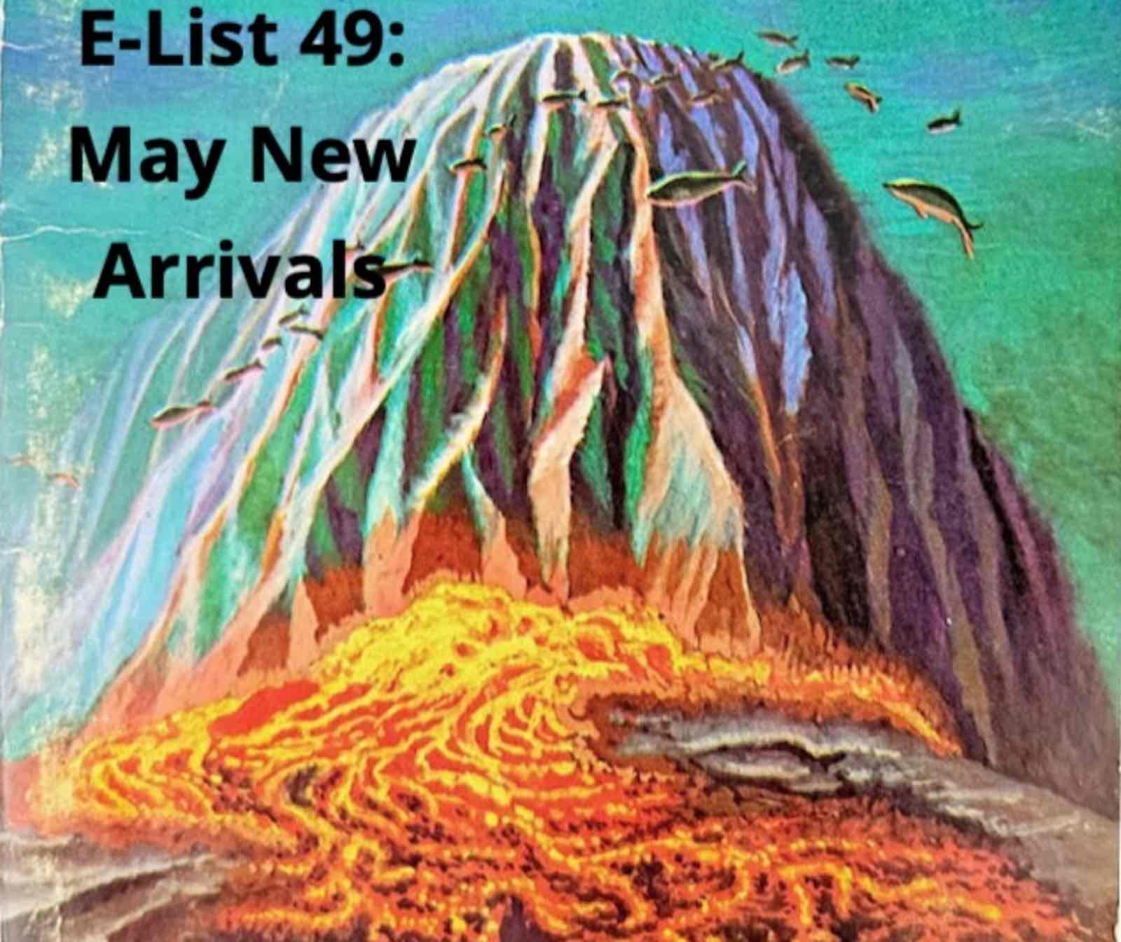 Capitol Hill Books's new catalogue of 25 new arrivals