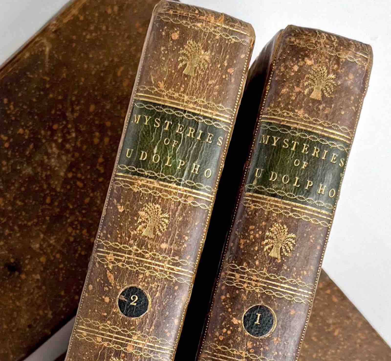 The Mysteries of Udolpho by Ann Radcliffe