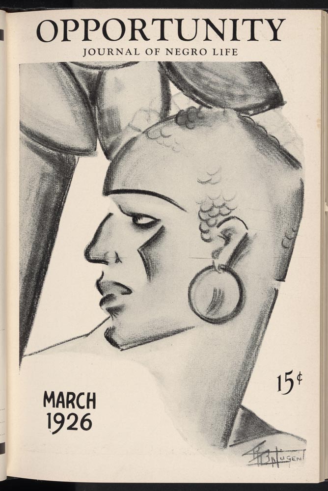 Art by Richard Bruce Nugent on the cover