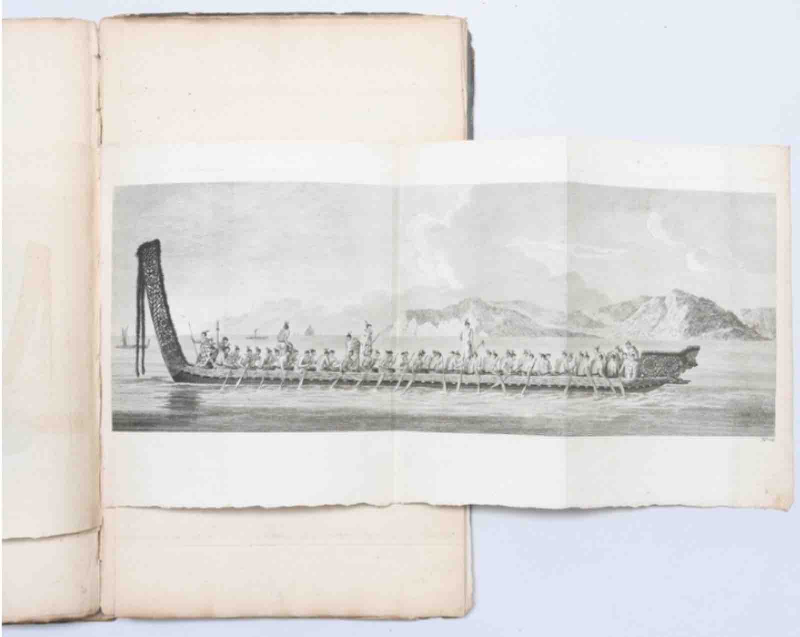 Atlas of Cook’s First Voyage