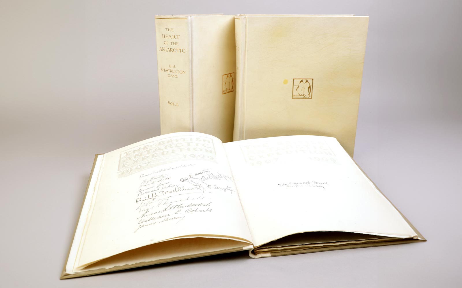 The heart of the Antarctic