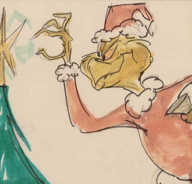 Grinch storyboard