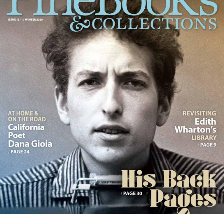 Fine Books winter 2020