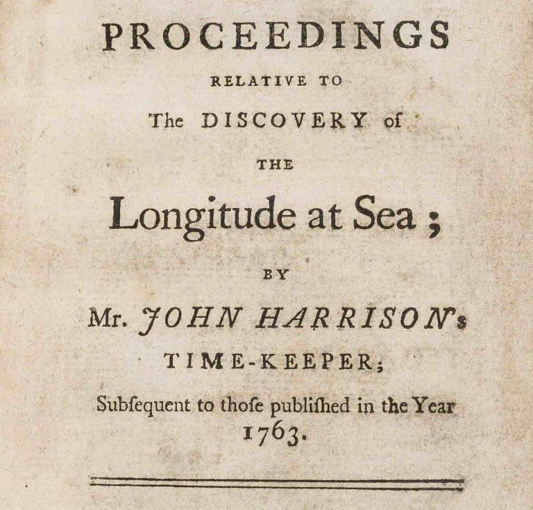 John Harrison Narrative 