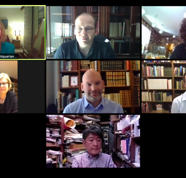 Screenshot of ILAB webinar