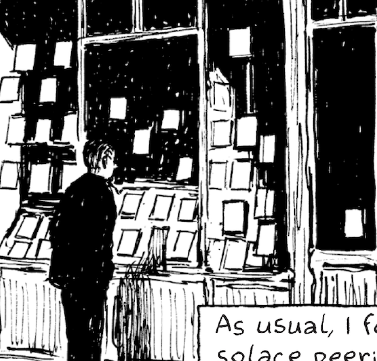 #DrawYourBookshop cartoon