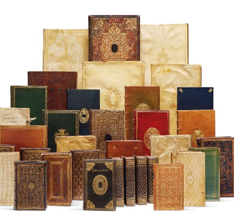 Jean Paul Barbier-Mueller Poetic Library books