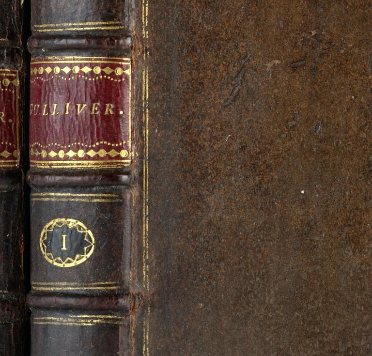First Edition of Gulliver’s Travels