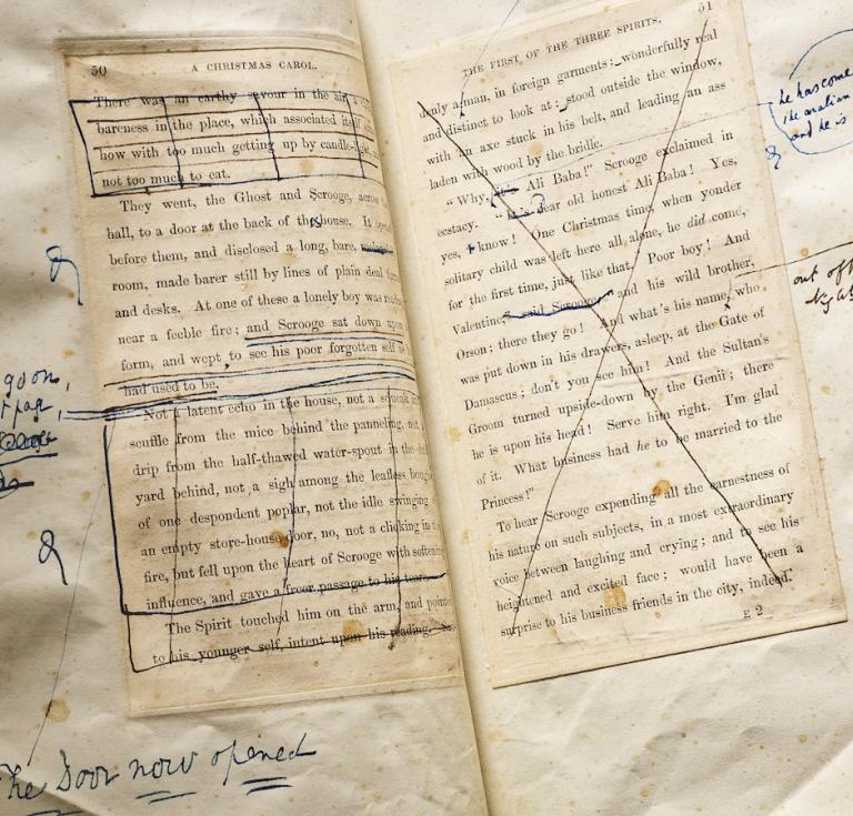 Charles Dickens’ A Christmas Carol prompt copy