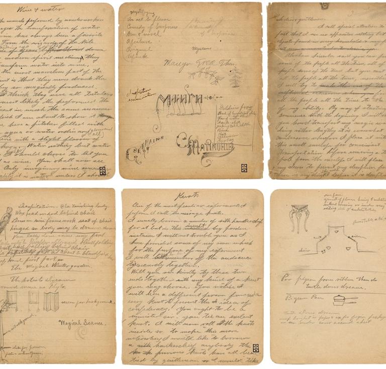 Karl Germain’s Magic Notebook