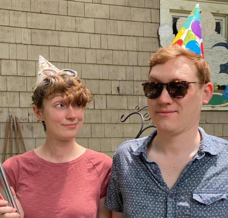 Image of Teri Osborn and James McBride