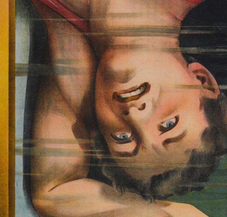 Houdini poster offered at Sotheby's this week