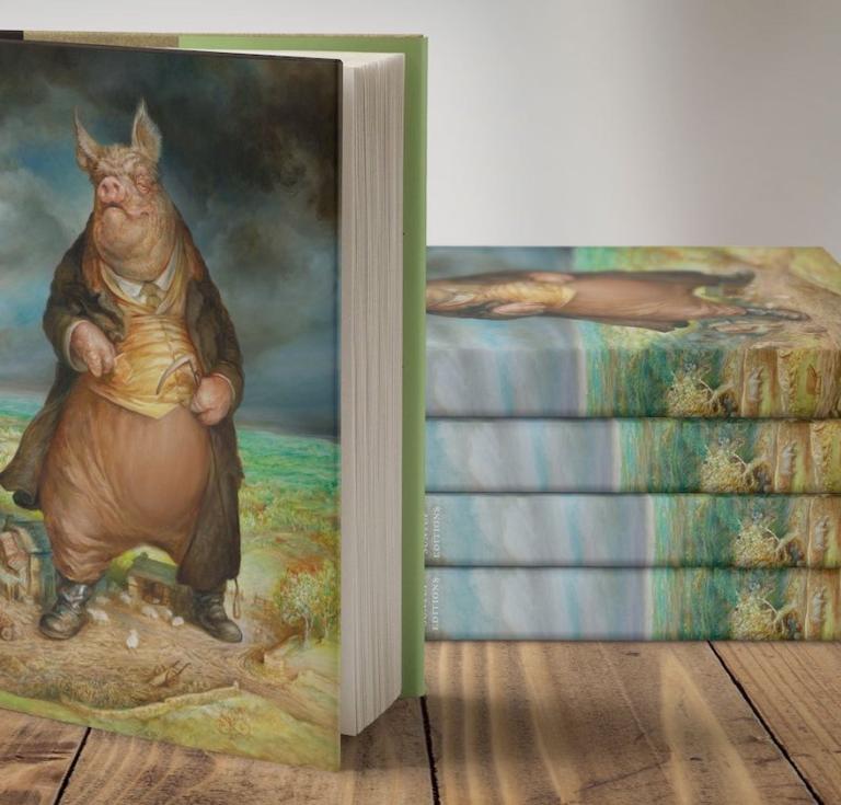 Suntup edition of Animal Farm