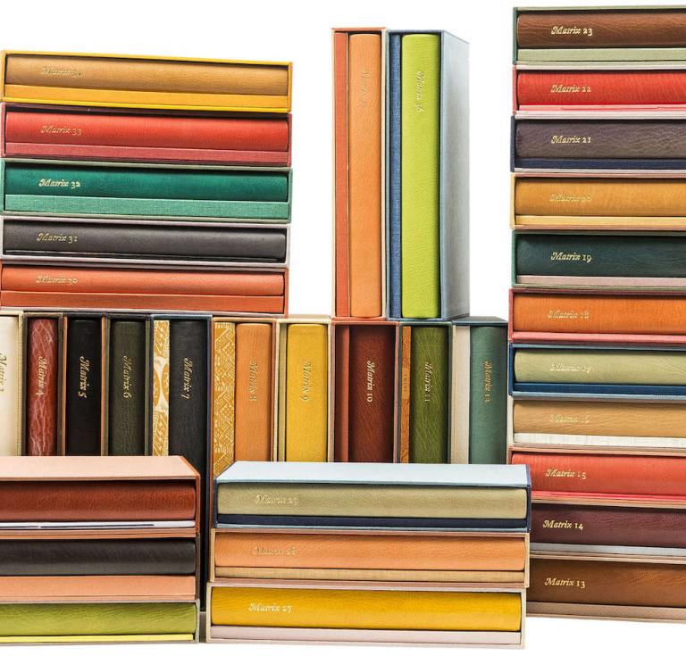 A complete set of Matrix: A Review for Printers & Bibliophiles