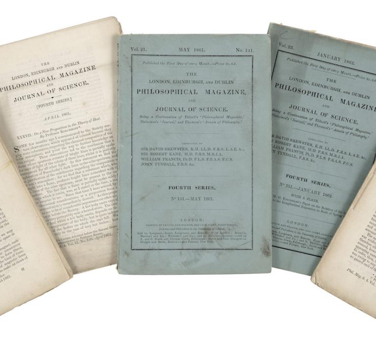 James Clerk Maxwell's landmark 1861-1862 paper On the Physical Lines of Force