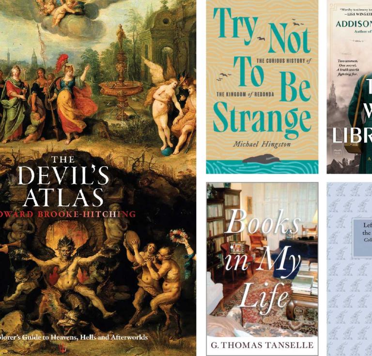 Fall 2022 Books About Books