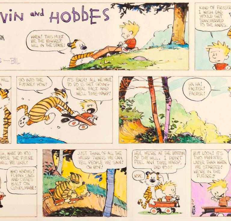 Calvin and Hobbes