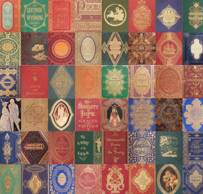 Justin Croft Antiquarian Books victorian gift books catalogue