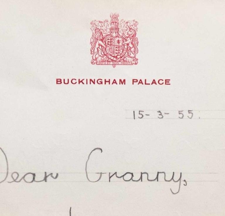 letter by king charles to queen mother