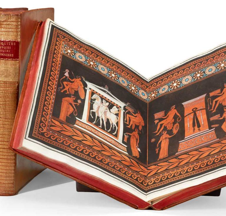 d'Hancarville's Collection of Etruscan, Greek and Roman Antiquities from the Cabinet of the Hon. William Hamilton (1766-1776)