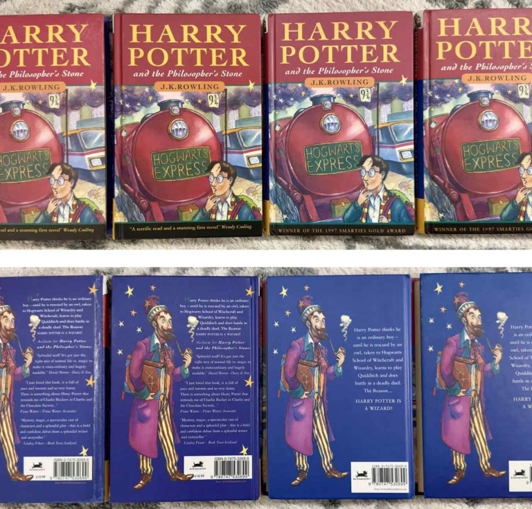 The Harry Potter firsts collection