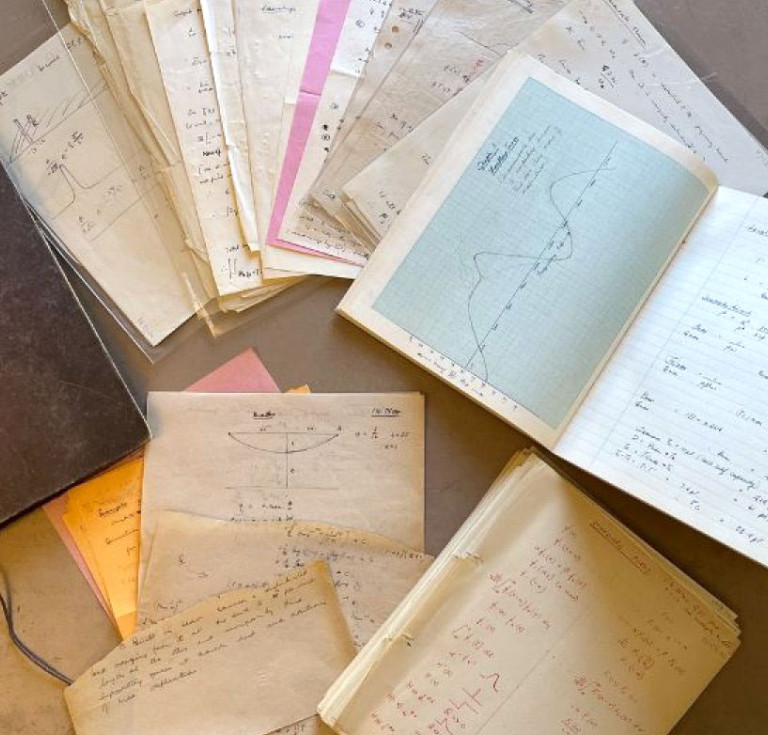 Alan Turing's 'Delilah' papers
