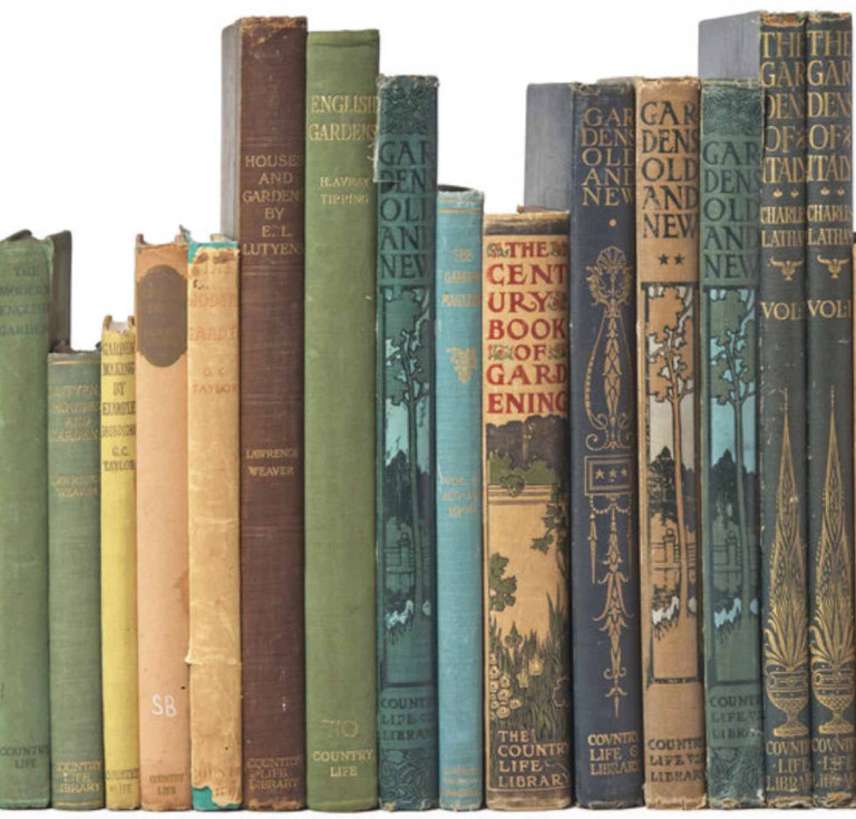 A group of 16 volumes published by Country Life, sold for $2,304