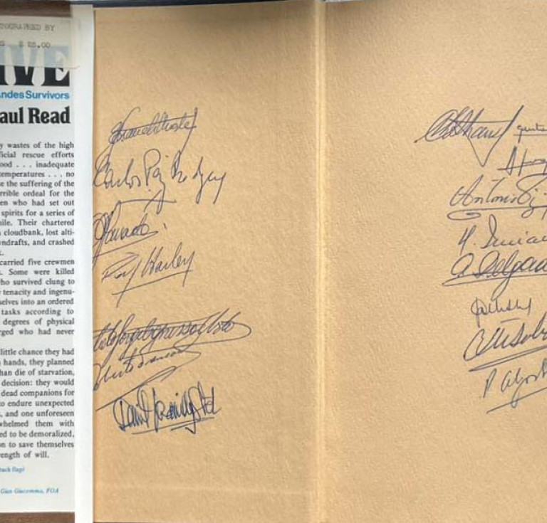 Alive by Piers Paul Read